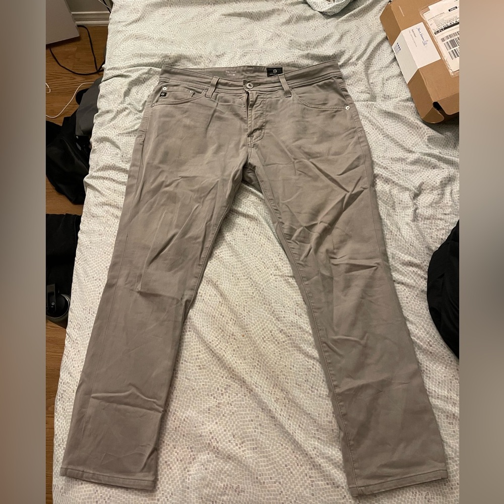 AG Grey jeans slim fit 32 x 28